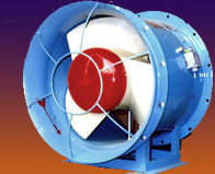 低噪声防爆轴流风机系列2.8号-12号